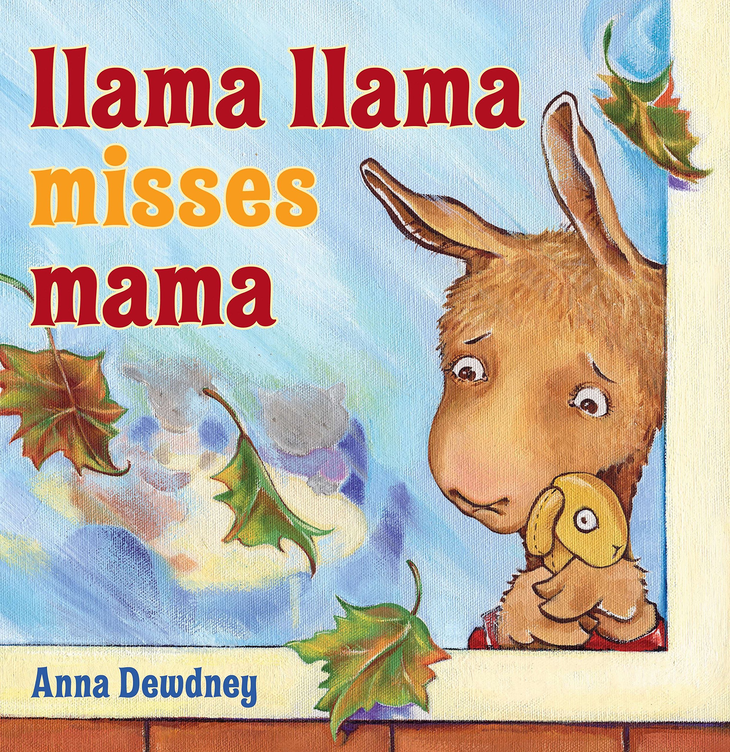 英文繪本：Llama Llama misses Mama 千金A落淚介紹