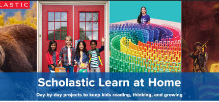 Scholastic 跨學科分齡互動英文課程，免註冊免費使用