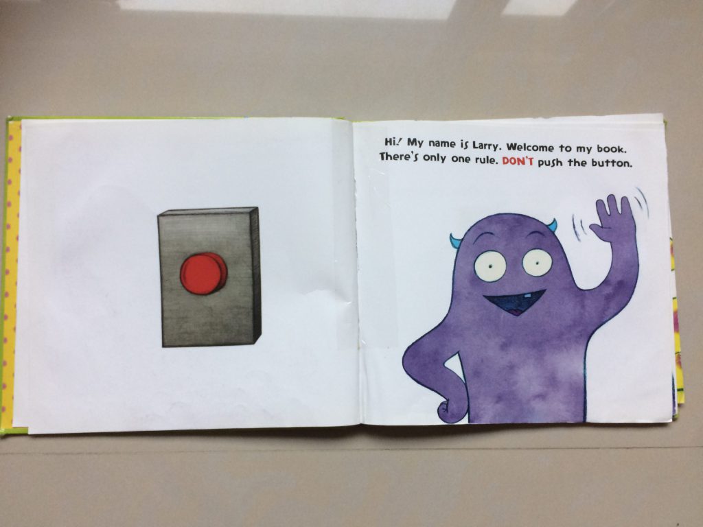 dont push the button page1