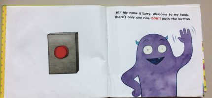 英文繪本：一說不行，手馬上伸出去！「千萬不要按按鈕 Don’t Push the Button」手癢介紹