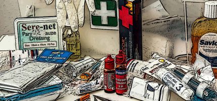 超前部署 – 家庭預備物資清單：緊急醫護