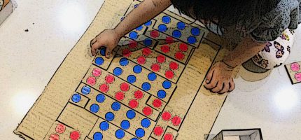 【學齡前數學】玩遊戲學1到10加法，用尿布紙箱自製幼兒教具超簡單