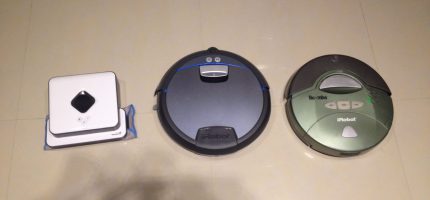 三機救婚姻：掃地機器人 (iRobot Roomba/Braava/Ememe/小米)