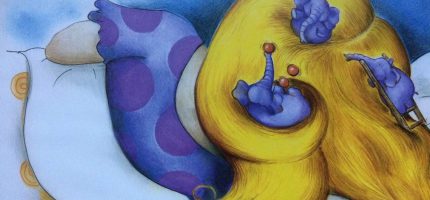 幼兒情緒繪本 ：千萬別想紫色大象 Don’t Think about Purple Elephants