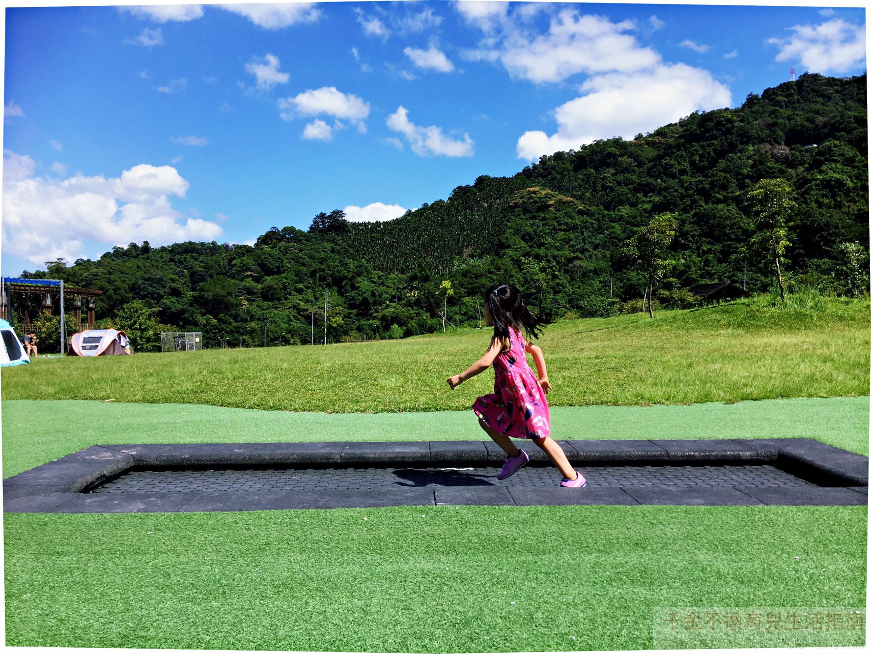 【台北秘境】南港山水綠生態公園：野餐看風景深呼吸，兒童遊戲場也超棒
