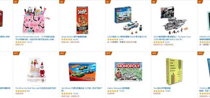 Amazon US寄到台灣滿75元免運：亞馬遜購物推薦