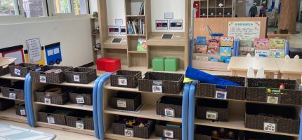 【台北免費親子景點】南港親子館：幼兒攀爬積木科學蒙特梭利空間
