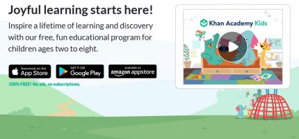 【免費英文學習遊戲】大推2-5歲線上教育資源：Khan Academy Kids 可汗學院幼兒版