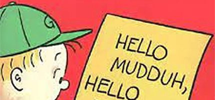 唱兒歌學英文：幽默童謠「Hello Muddah, Hello Fadduh」介紹及歌詞中文翻譯