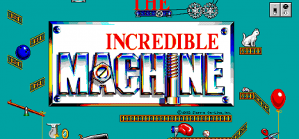 打電動同時學物理：奇妙大百科 (The Incredible Machine)既益智又娛樂